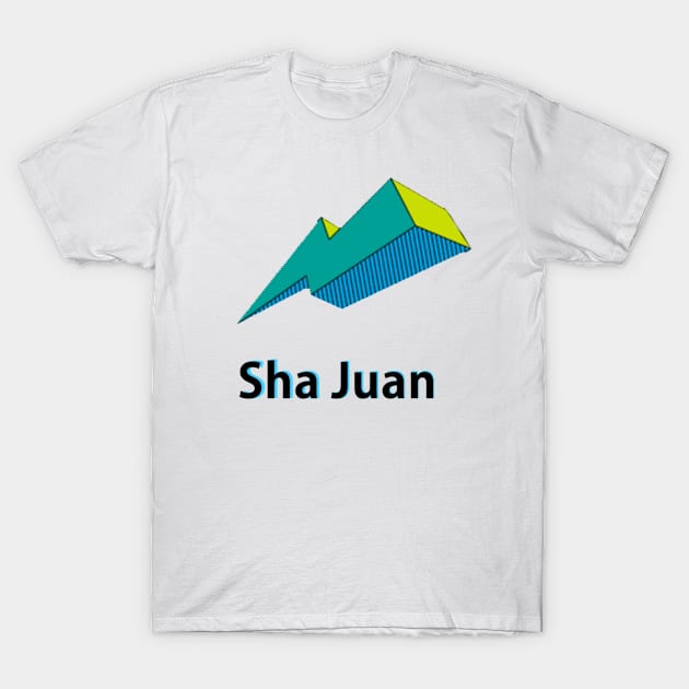 Sha Juan T-Shirt by A6Tz